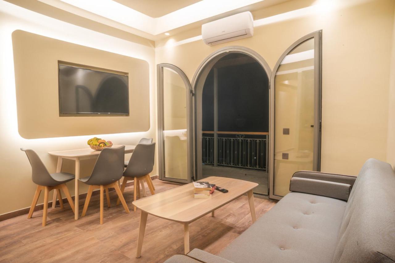 Seven Keys Luxury Suites Achilleion Екстер'єр фото