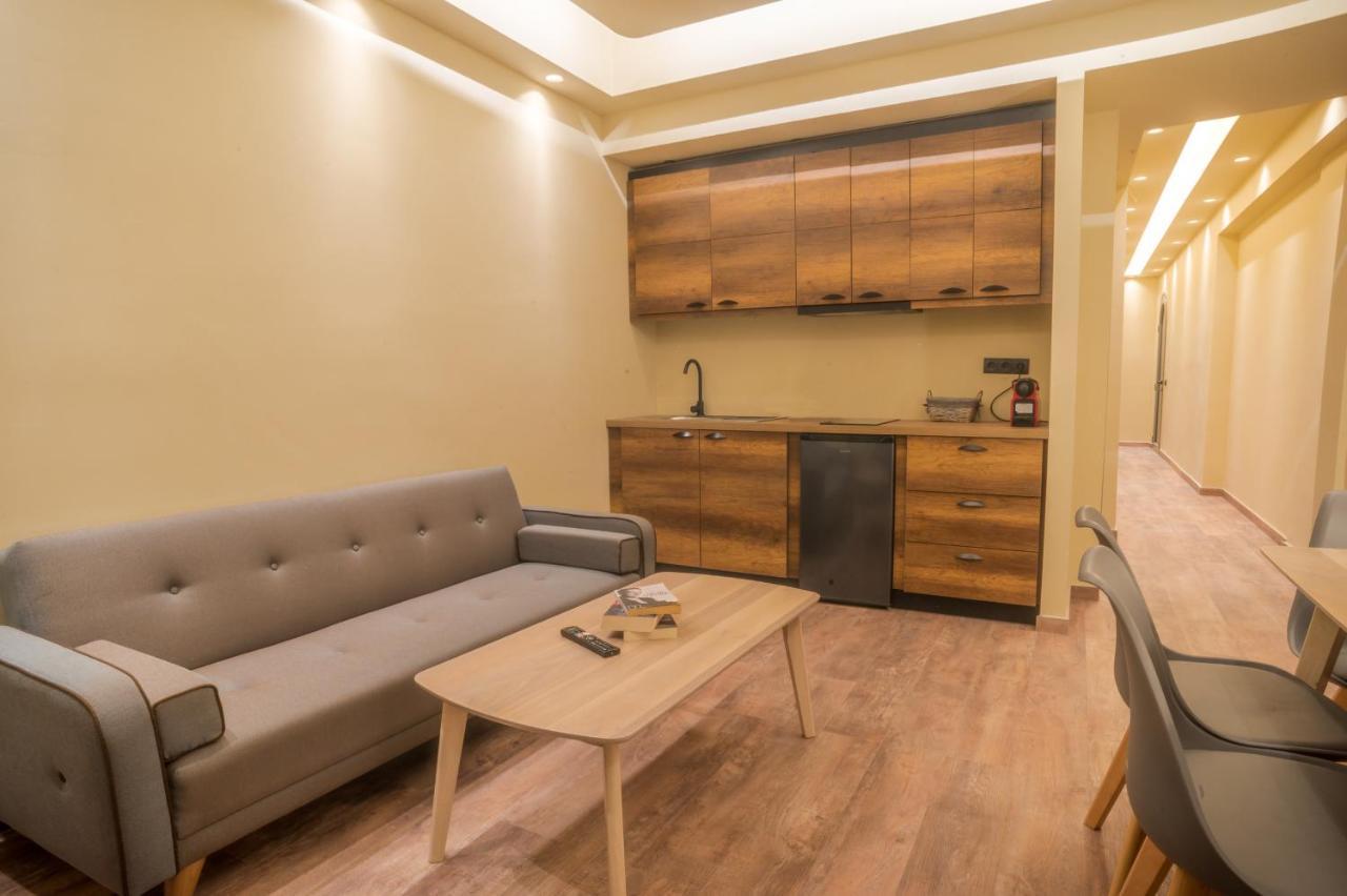 Seven Keys Luxury Suites Achilleion Екстер'єр фото