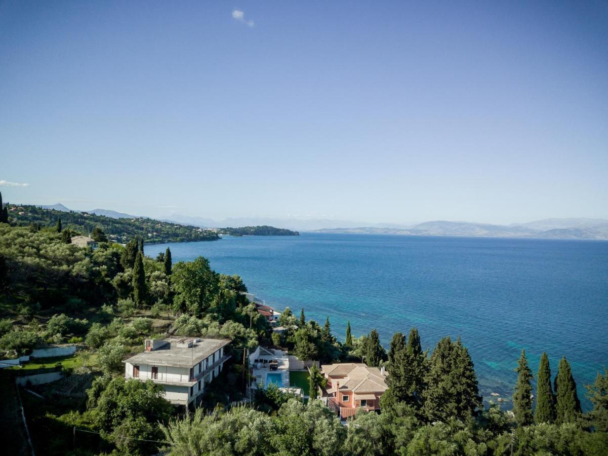 Seven Keys Luxury Suites Achilleion Екстер'єр фото