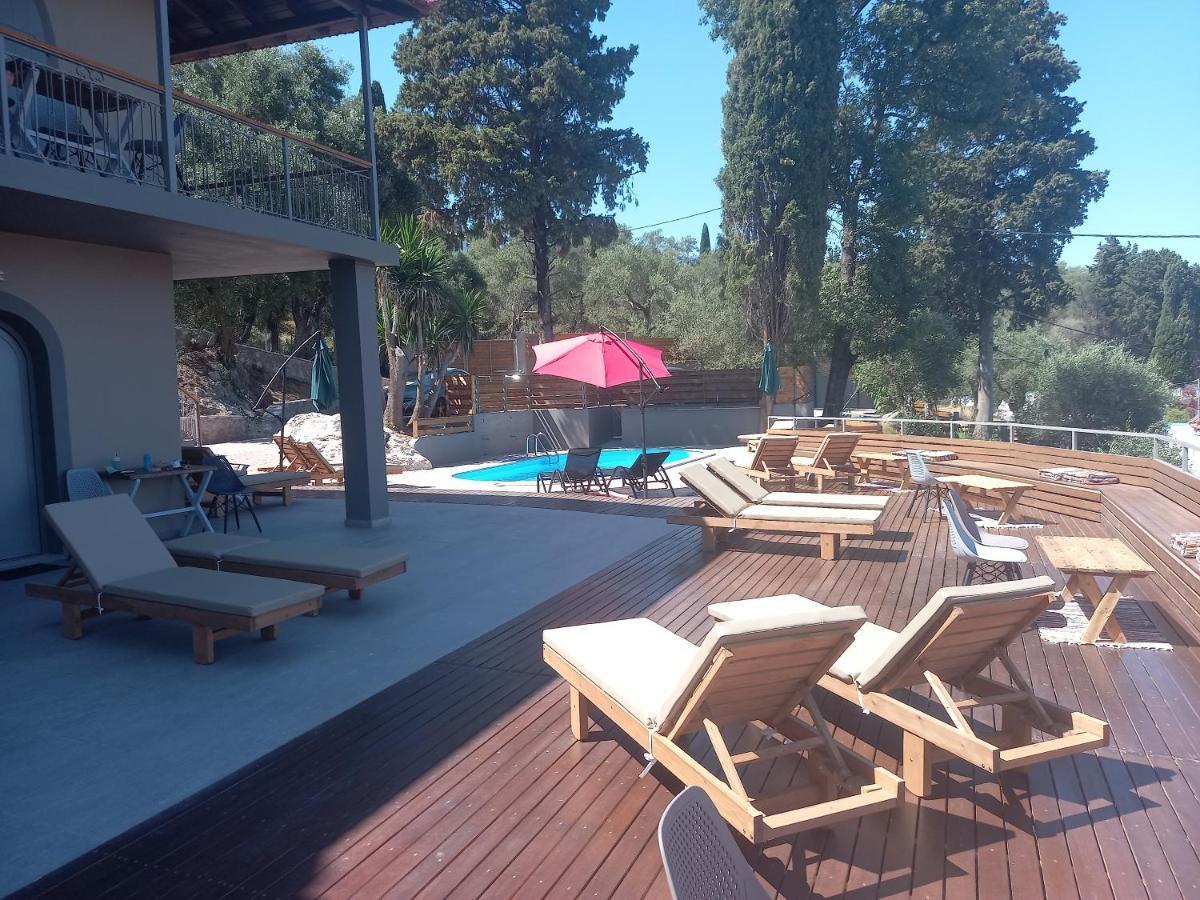 Seven Keys Luxury Suites Achilleion Екстер'єр фото