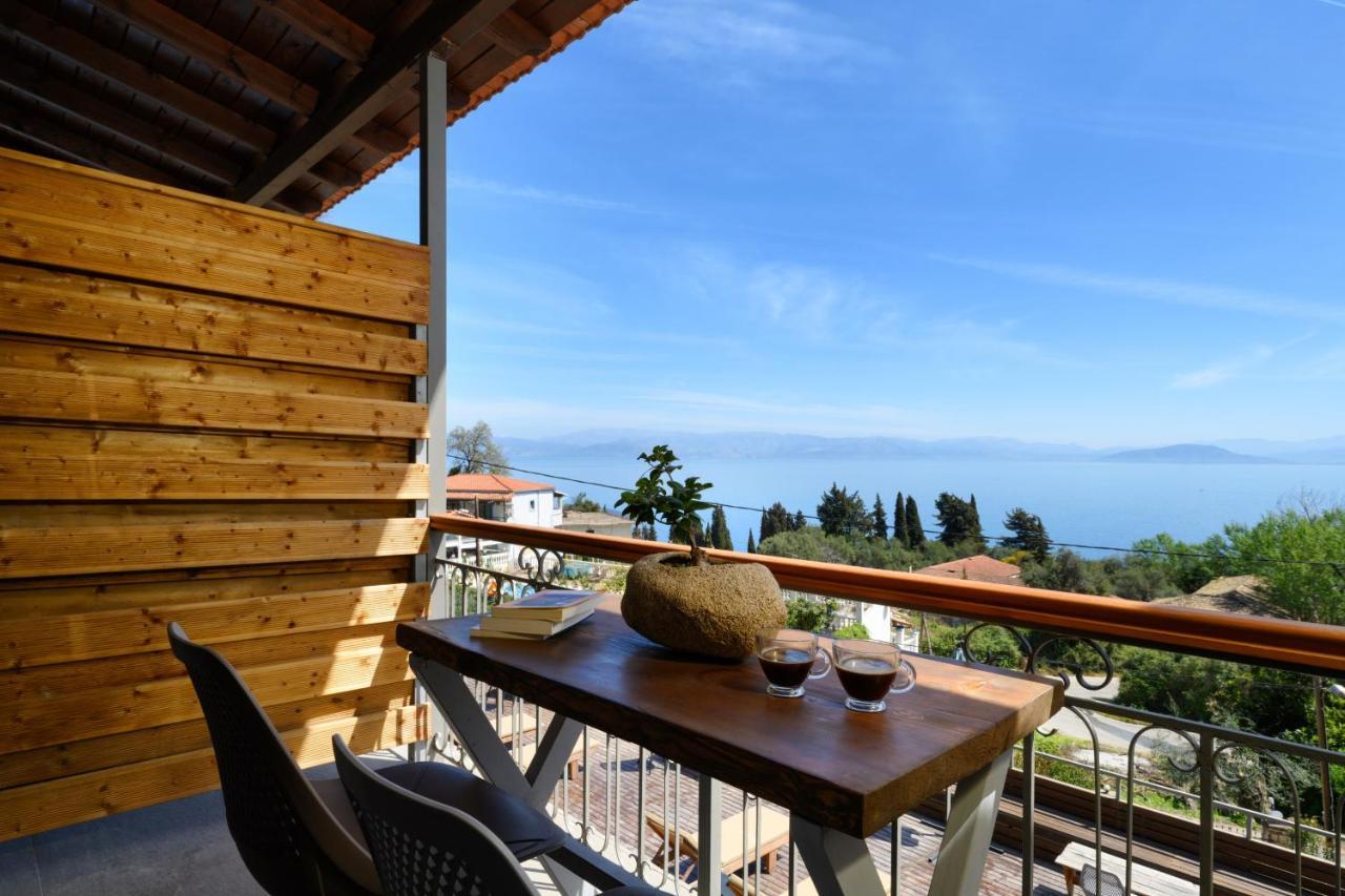 Seven Keys Luxury Suites Achilleion Екстер'єр фото