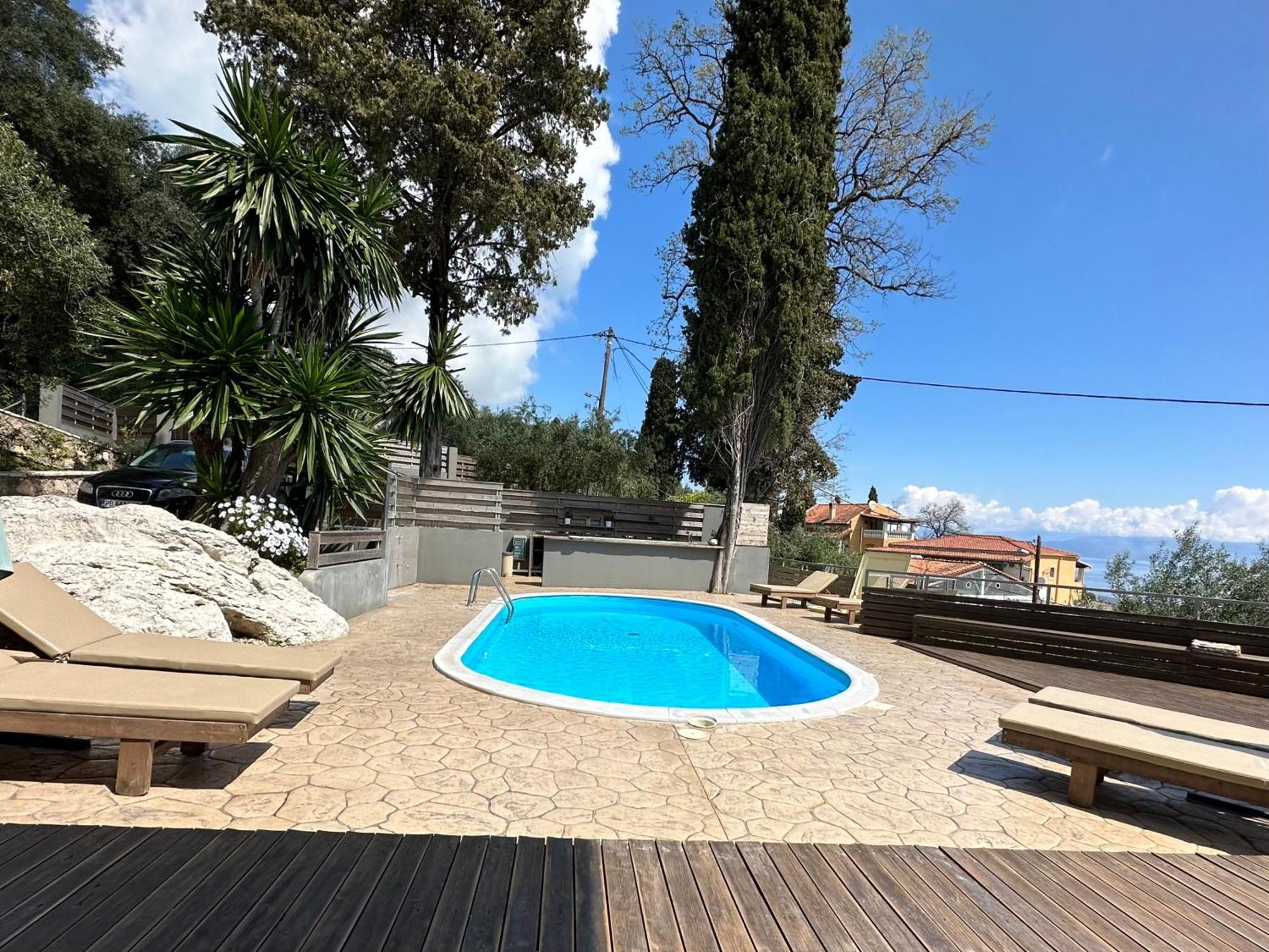 Seven Keys Luxury Suites Achilleion Екстер'єр фото