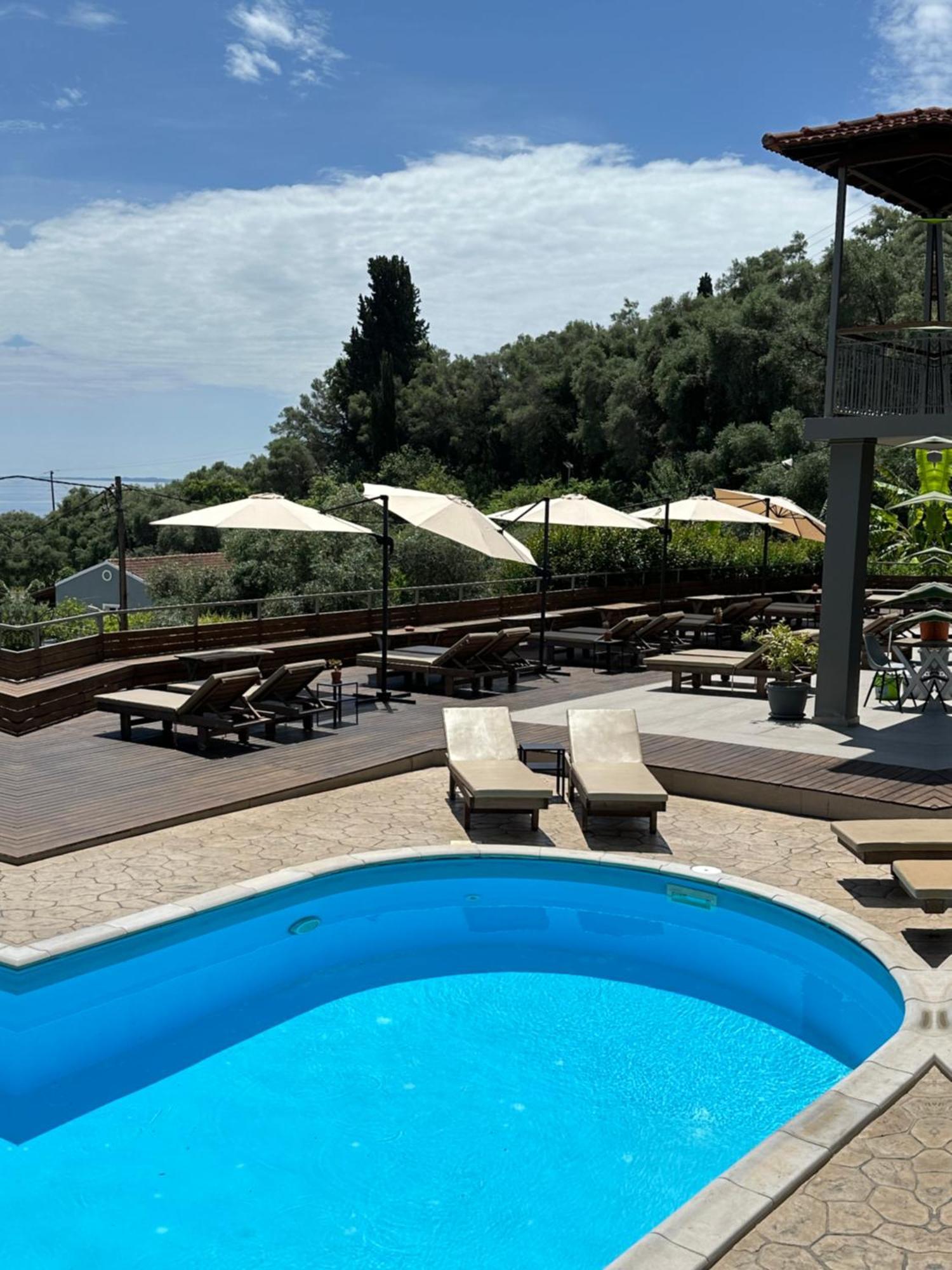 Seven Keys Luxury Suites Achilleion Екстер'єр фото