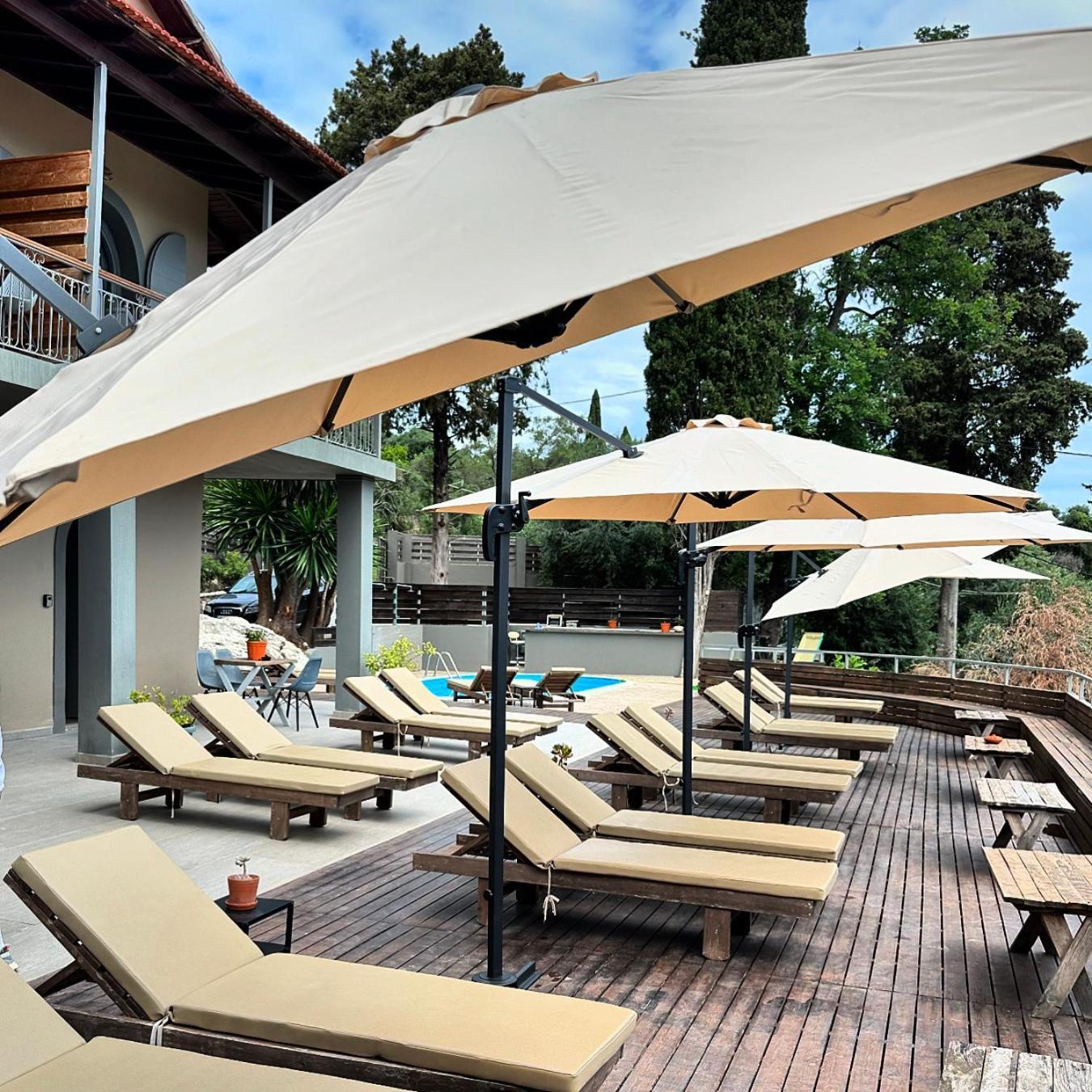 Seven Keys Luxury Suites Achilleion Екстер'єр фото