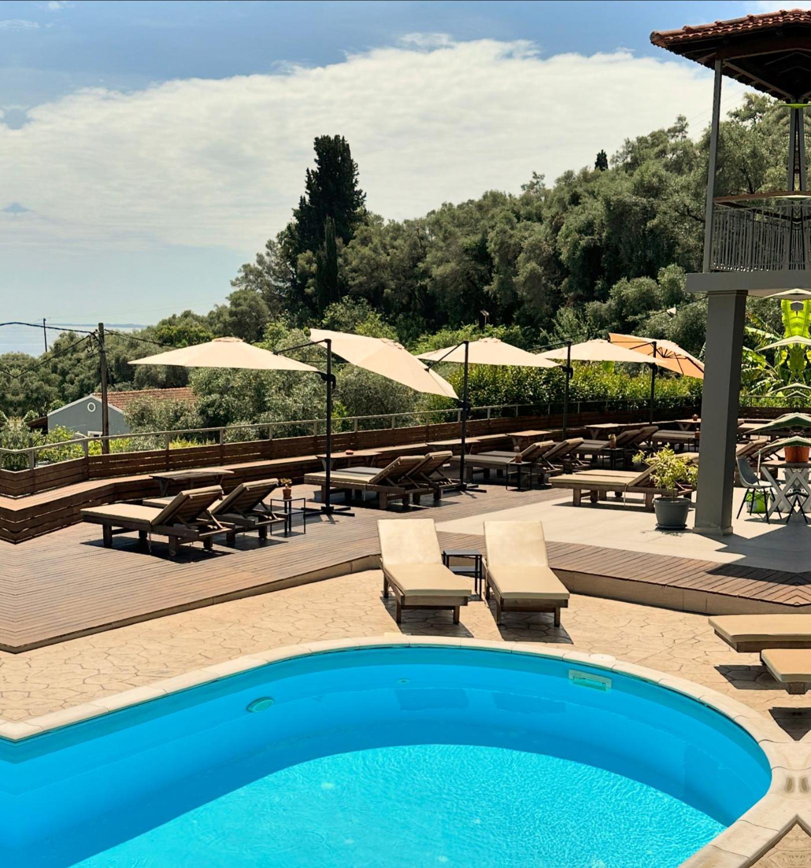 Seven Keys Luxury Suites Achilleion Екстер'єр фото